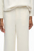 GINCETTE MELANGE PANT - Ecru