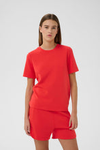 VINCENT ARMEN TSHIRT - Poppy Red