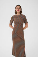 FARI VINCENT DRESS - Coffee Quartz