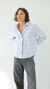 MARLOWE SHIRT - Blue