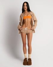 BLIZZARD - TAN SUEDE