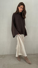 AMELIE SWEATER - Dark Espresso