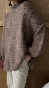 LAYLA SWEATER - Taupe