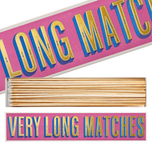 LONG MATCHBOX - Very Long Matches