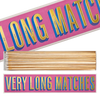 LONG MATCHBOX - Very Long Matches