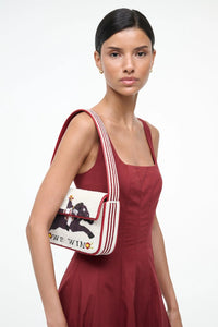 TOMMY BEADED BAG - Derby