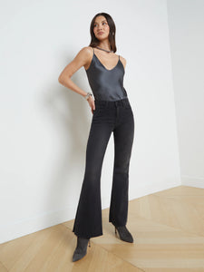 LEXI CAMISOLE - Charcoal Grey