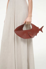 SHARK BAG - Tabac