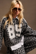 MAKU SWEATER - Grey Leo
