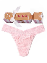HOLIDAY CRACKER ORIGINAL RISE THONG - Bliss Pink