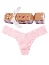 HOLIDAY CRACKER LOW RISE THONG - Bliss Pink