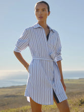 PIA DRESS - Montecito Stripe