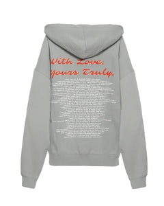 YOURS TRULY RACER HOODIE