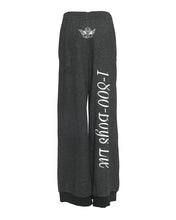 BOYS LIE 1-800 PANT - Black