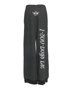 BOYS LIE 1-800 PANT - Black