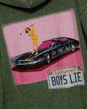 JUST FORE YOUR RACER HOODIE - Green