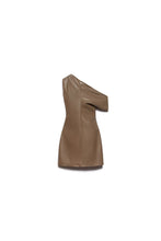 JET MINI DRESS - Toffee