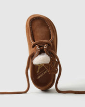 BLIZZARD - TAN SUEDE