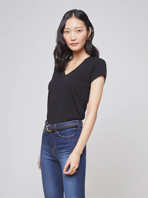 BECCA V NECK TEE