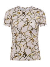 RESSI FITTED TEE - Smoke Grey
