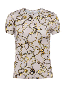 RESSI FITTED TEE - Smoke Grey