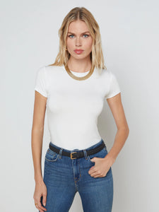 RESSI TEE - White