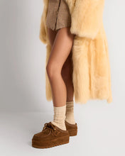 BLIZZARD - TAN SUEDE