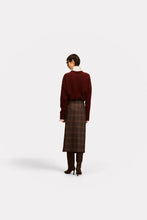 SPAGETTI PULLOVER - Ruby Noir