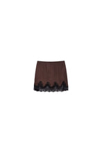 COCO MINI SKIRT - Chocolate