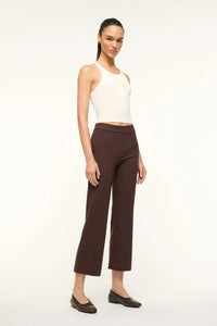 KNACK PANT - Dark Chocolate