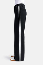 AMELIE PANT - Black with Side Stripe