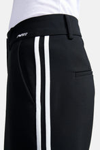 AMELIE PANT - Black with Side Stripe