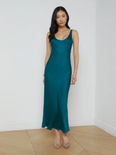 AKIYA TANK DRESS - Ocean Teal