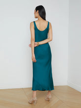 AKIYA TANK DRESS - Ocean Teal