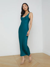 AKIYA TANK DRESS - Ocean Teal