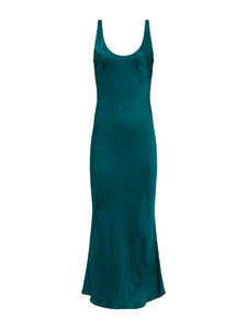 AKIYA TANK DRESS - Ocean Teal