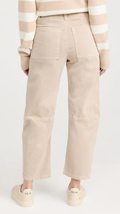 BRYLIE TWILL PANT - Khaki