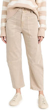 BRYLIE TWILL PANT - Khaki