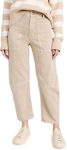 BRYLIE TWILL PANT - Khaki