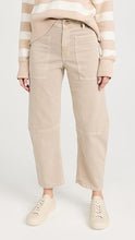 BRYLIE TWILL PANT - Khaki