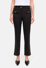 FARAH PATCHED POCKET - Black Coffee