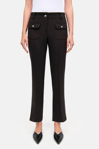 FARAH PATCHED POCKET - Black Coffee