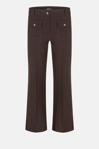FARAH PATCHED POCKET - Black Coffee