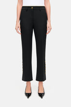 FRANCE STATEMENT SLIT - Black