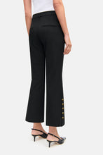 FRANCE STATEMENT SLIT - Black