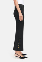 FRANCE STATEMENT SLIT - Black