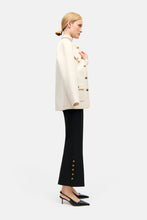 FRANCE STATEMENT SLIT - Black