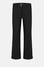 FRANCE STATEMENT SLIT - Black