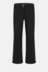 FRANCE STATEMENT SLIT - Black