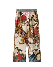 BAILEY TIGER PRINT PANT